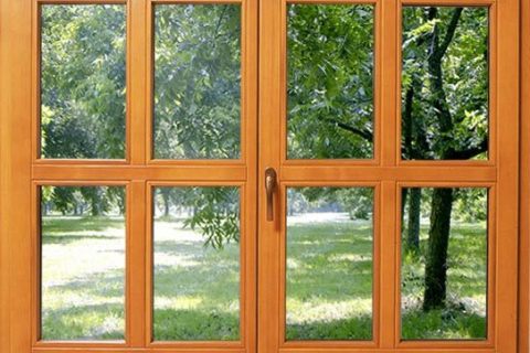 Holzfenster (Okna drewniane)